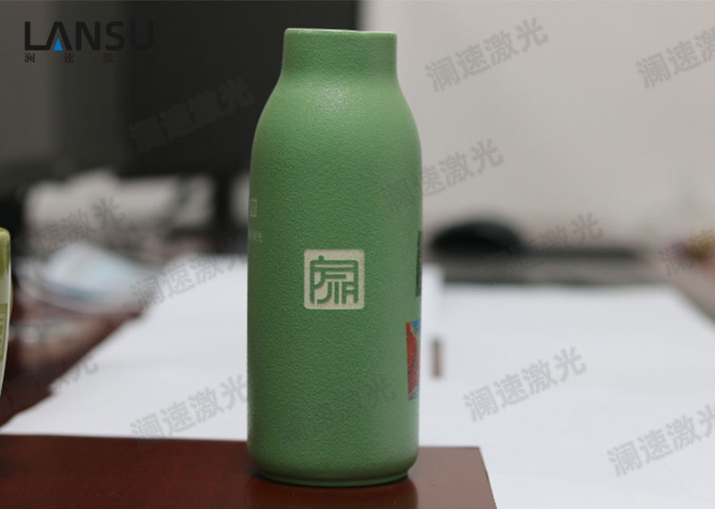 陶瓷激光打標(biāo)機(jī)打標(biāo)陶瓷樣品圖